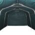 vidaXL Removable Livestock Tent PVC 550 g/m² 3.3x6.4 m Dark Green - Image 5