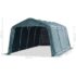 vidaXL Removable Livestock Tent PVC 550 g/m² 3.3x6.4 m Dark Green - Image 9