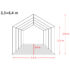 vidaXL Removable Livestock Tent PVC 550 g/m² 3.3x6.4 m Dark Green - Image 10