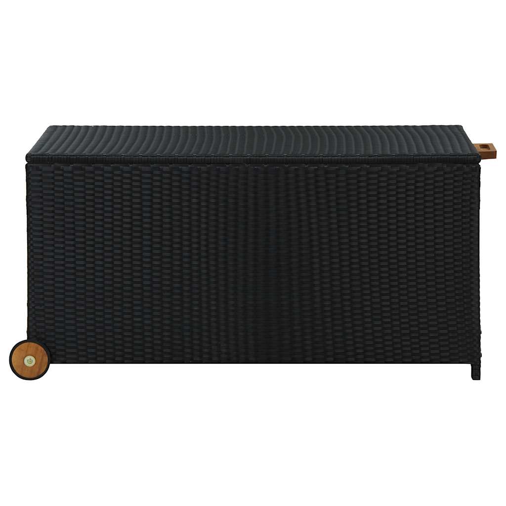 8720286055106_g_en_hd_1 vidaXL Garden Storage Box Black 120x65x61 cm Poly Rattan - Image 3