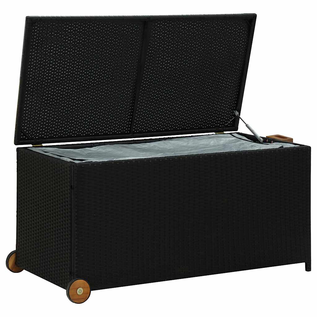 8720286055106_g_en_hd_2 vidaXL Garden Storage Box Black 120x65x61 cm Poly Rattan - Image 4