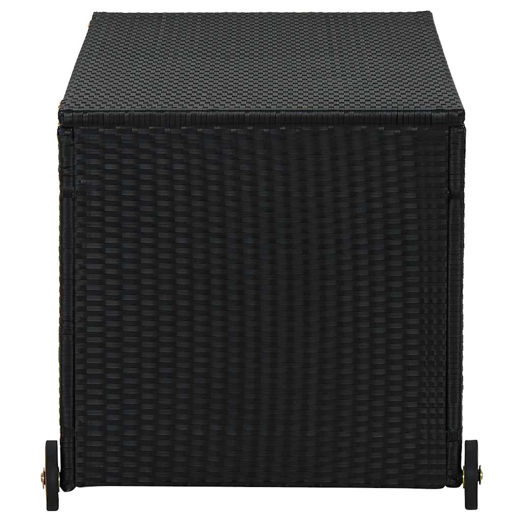 8720286055106_g_en_hd_3 vidaXL Garden Storage Box Black 120x65x61 cm Poly Rattan - Image 5