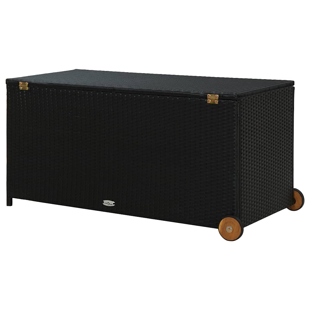 8720286055106_g_en_hd_4 vidaXL Garden Storage Box Black 120x65x61 cm Poly Rattan - Image 6