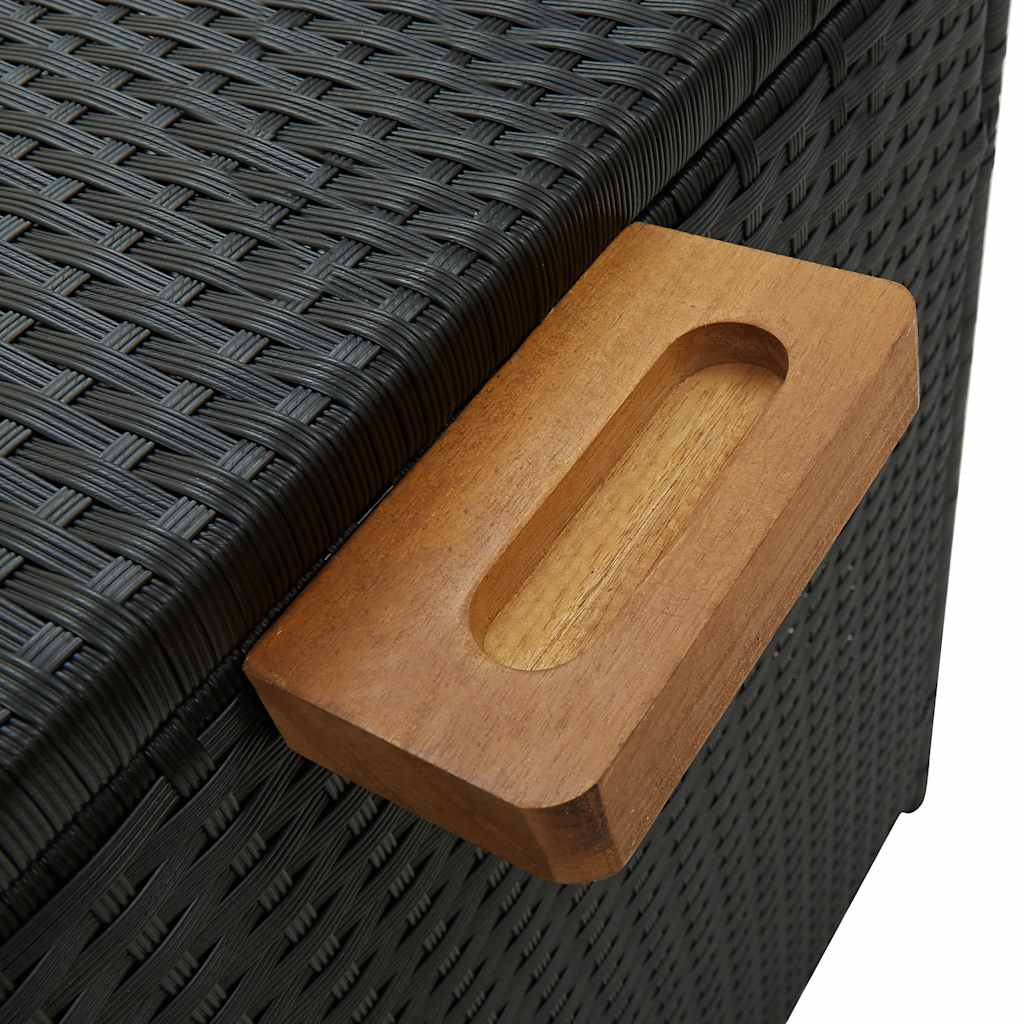 8720286055106_g_en_hd_6 vidaXL Garden Storage Box Black 120x65x61 cm Poly Rattan - Image 8