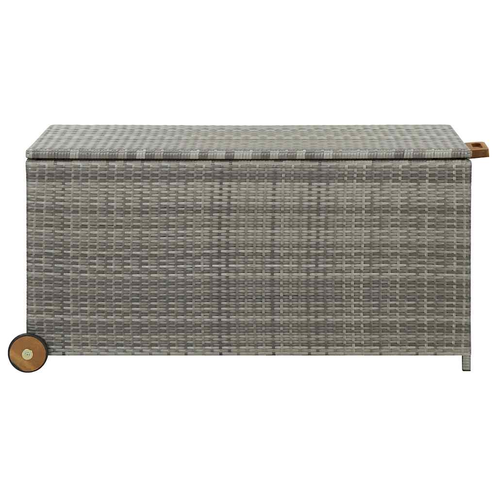 8720286055113_g_en_hd_1 vidaXL Garden Storage Box Light Grey 120x65x115 cm Poly Rattan - Image 3