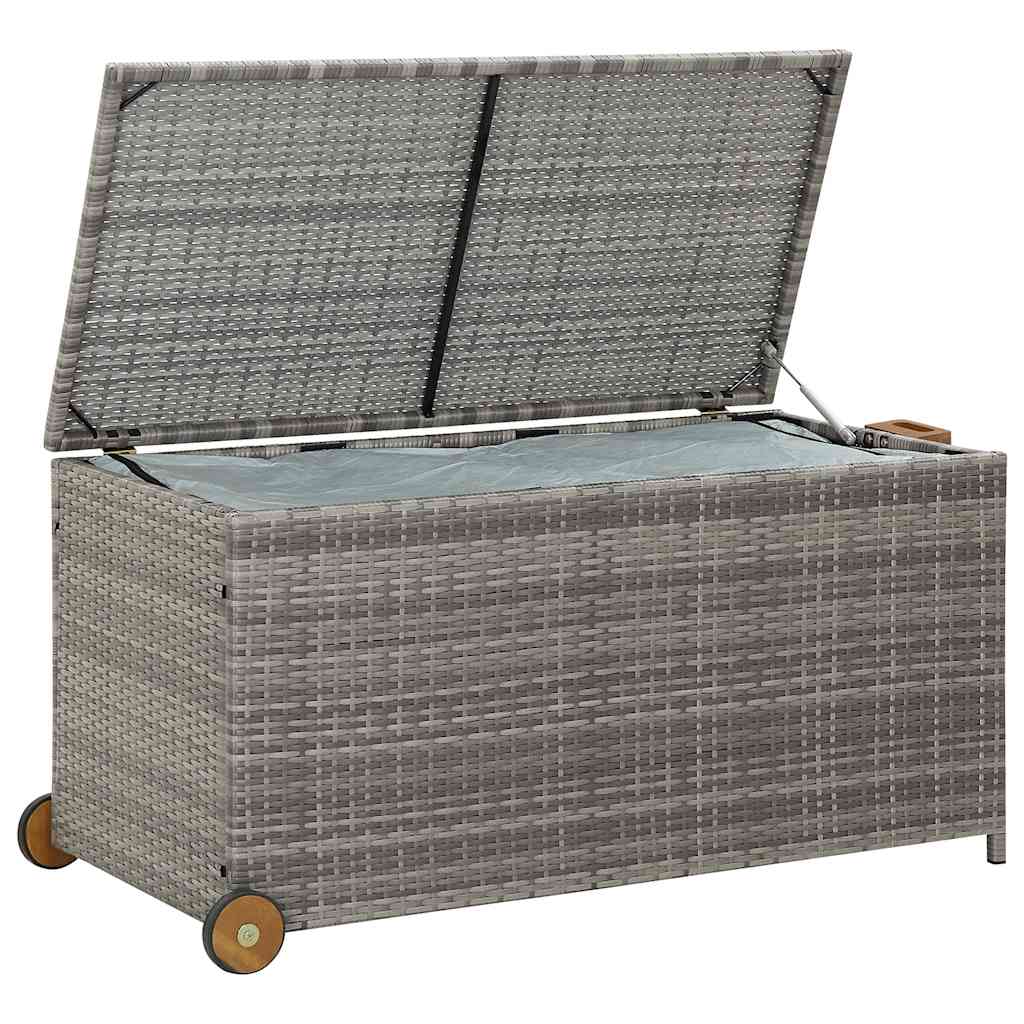 8720286055113_g_en_hd_2 vidaXL Garden Storage Box Light Grey 120x65x115 cm Poly Rattan - Image 4