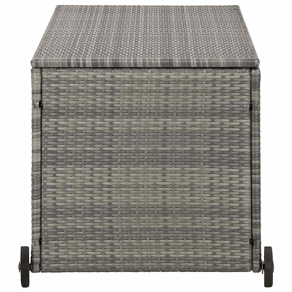 8720286055113_g_en_hd_3 vidaXL Garden Storage Box Light Grey 120x65x115 cm Poly Rattan - Image 5