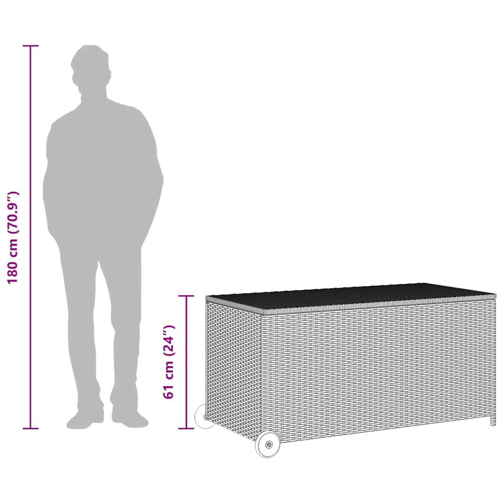 8720286055113_g_en_hd_8 vidaXL Garden Storage Box Light Grey 120x65x115 cm Poly Rattan - Image 10
