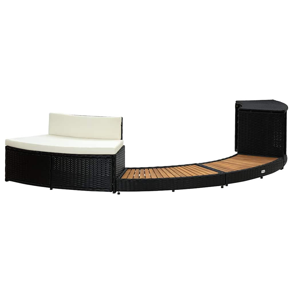 8720286055137_g_en_hd_2 vidaXL Spa Surround Black Poly Rattan and Acacia Wood - Image 4