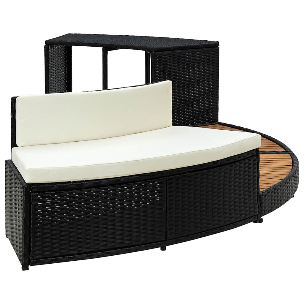 8720286055137_g_en_hd_3 vidaXL Spa Surround Black Poly Rattan and Acacia Wood - Image 5