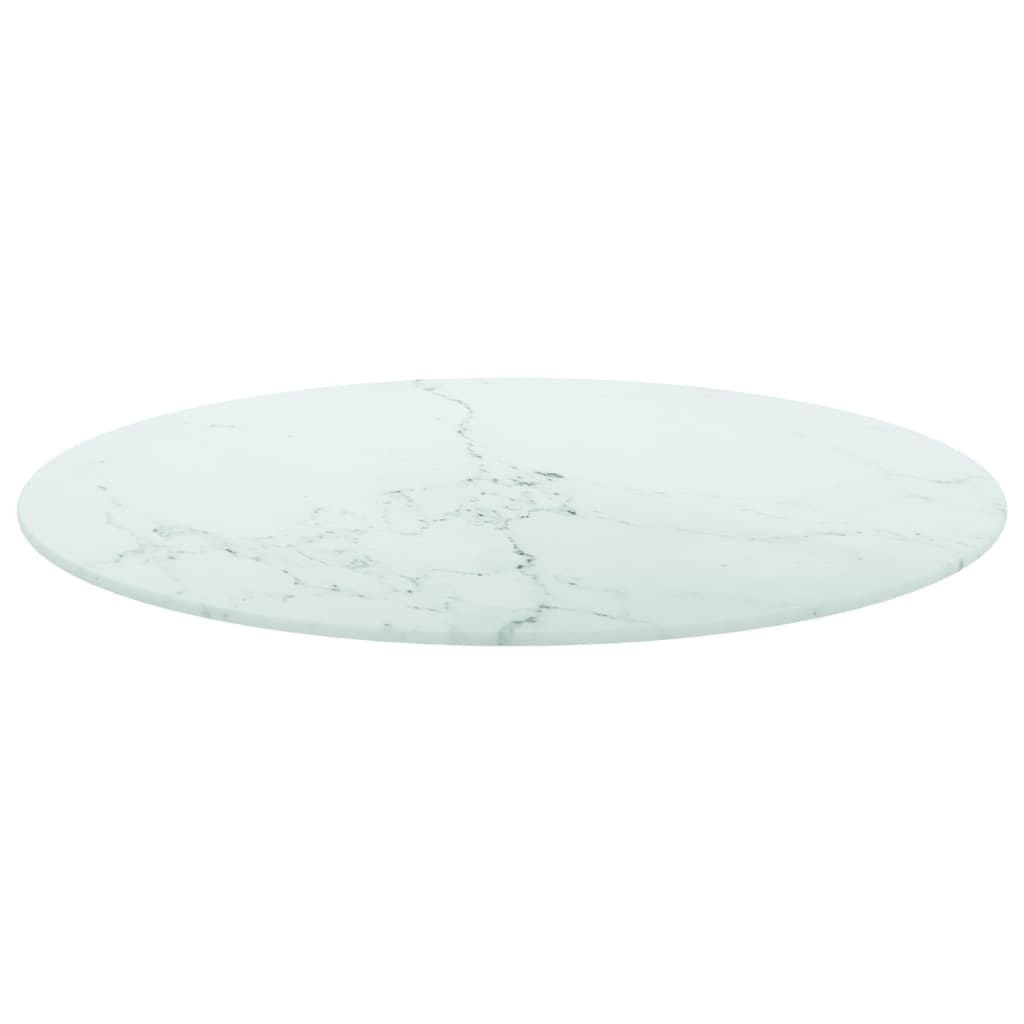 8720286055809_g_en_hd_1 vidaXL Table Top White Ø60x0.8 cm Tempered Glass with Marble Design - Image 2