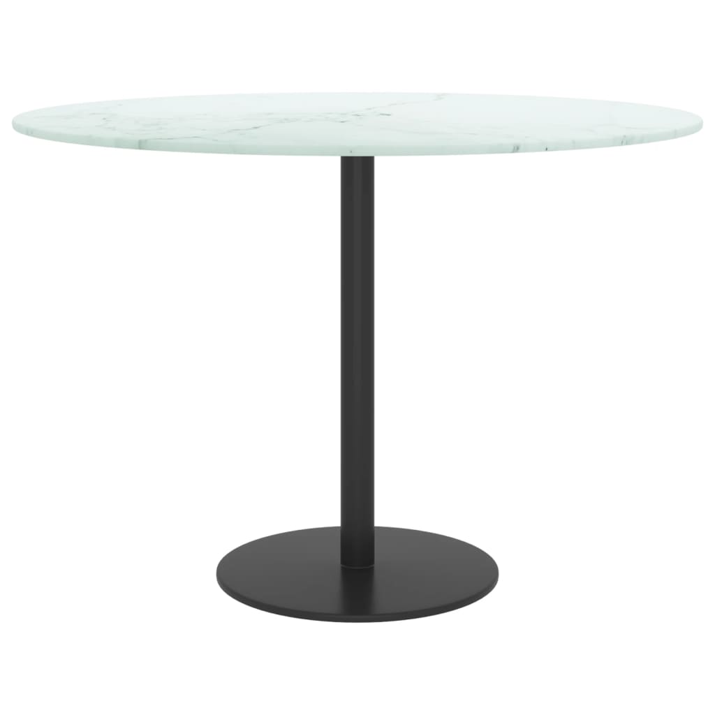 8720286055809_g_en_hd_2 vidaXL Table Top White Ø60x0.8 cm Tempered Glass with Marble Design - Image 3