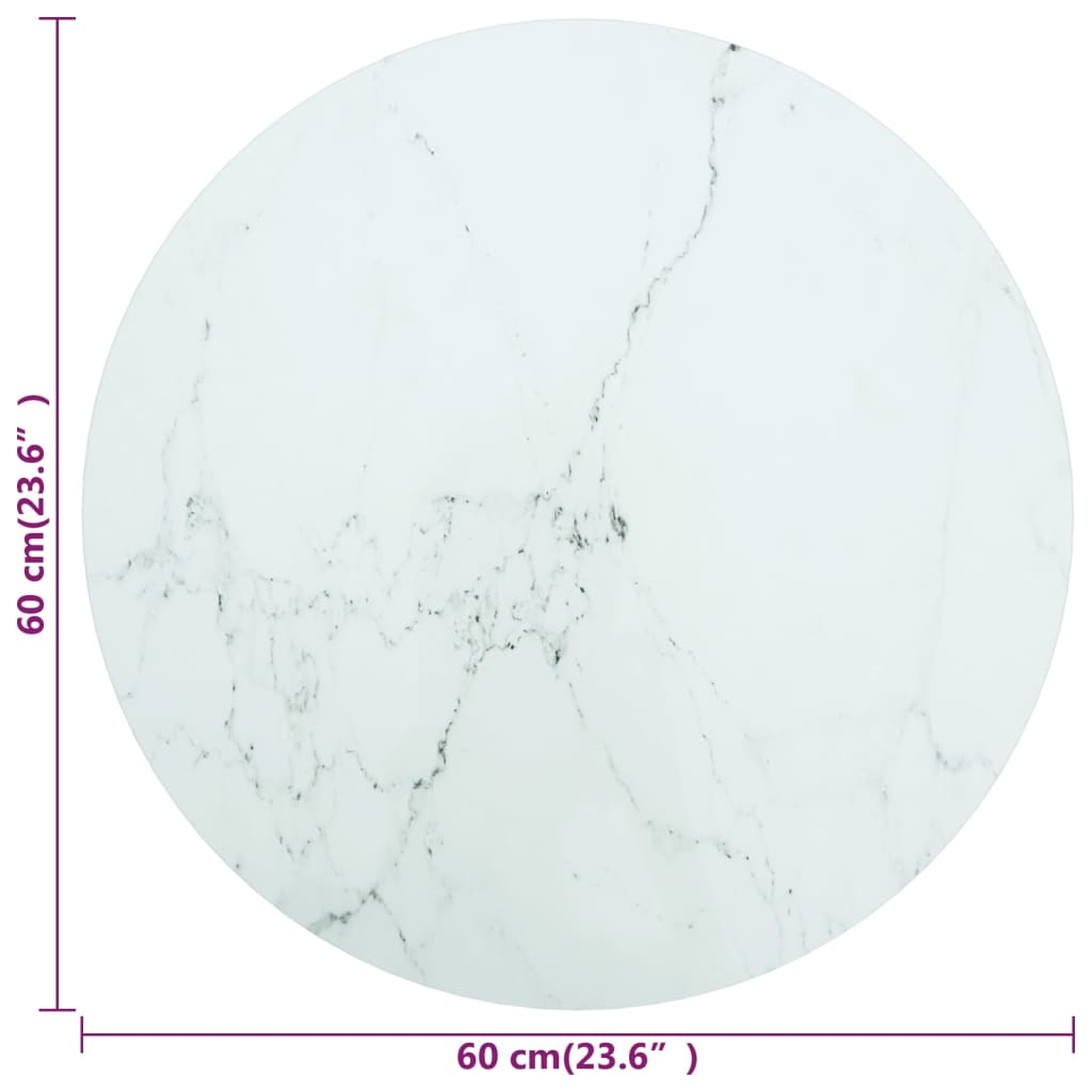 8720286055809_g_en_hd_3 vidaXL Table Top White Ø60x0.8 cm Tempered Glass with Marble Design - Image 4