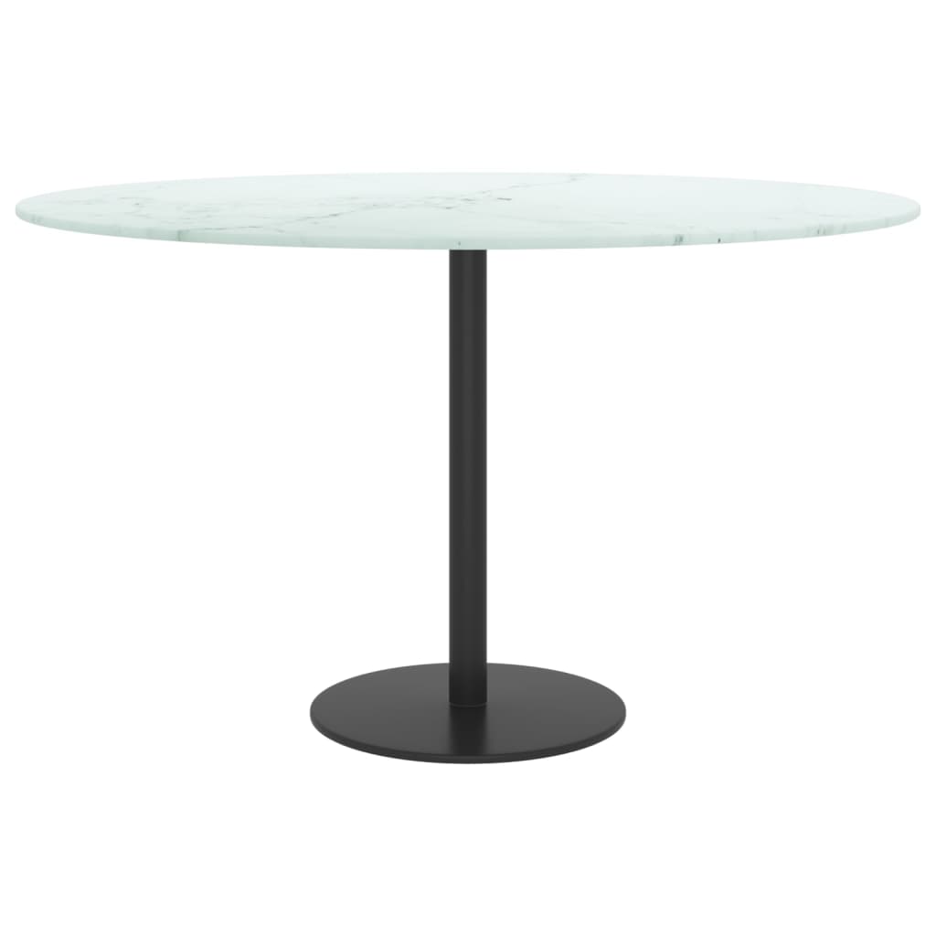 8720286055816_g_en_hd_2 vidaXL Table Top White Ø70x0.8 cm Tempered Glass with Marble Design - Image 3