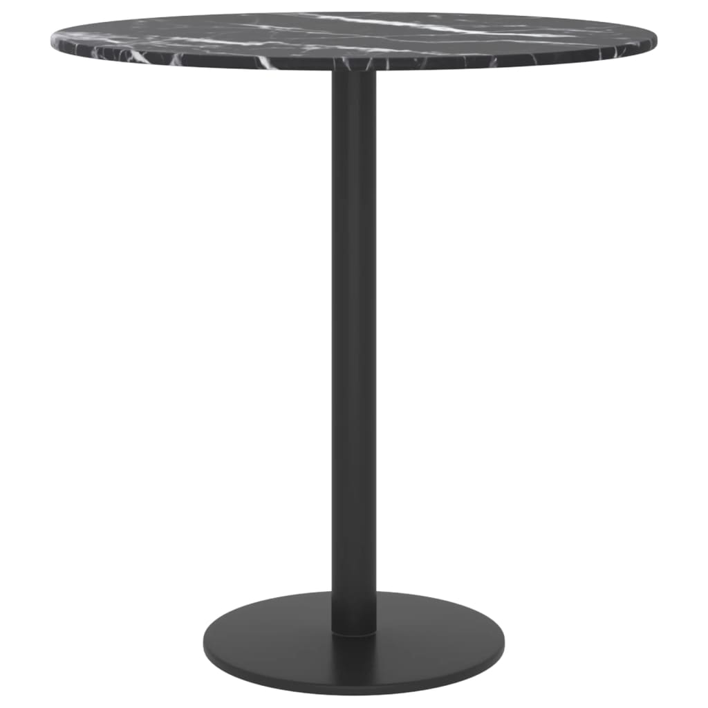 8720286055946_g_en_hd_2 vidaXL Table Top Black Ø40x0.8 cm Tempered Glass with Marble Design - Image 3