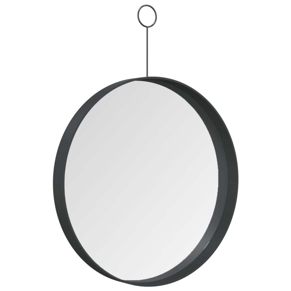 8720286056394_g_en_hd_1 vidaXL Hanging Mirror with Hook Black 30 cm - Image 3