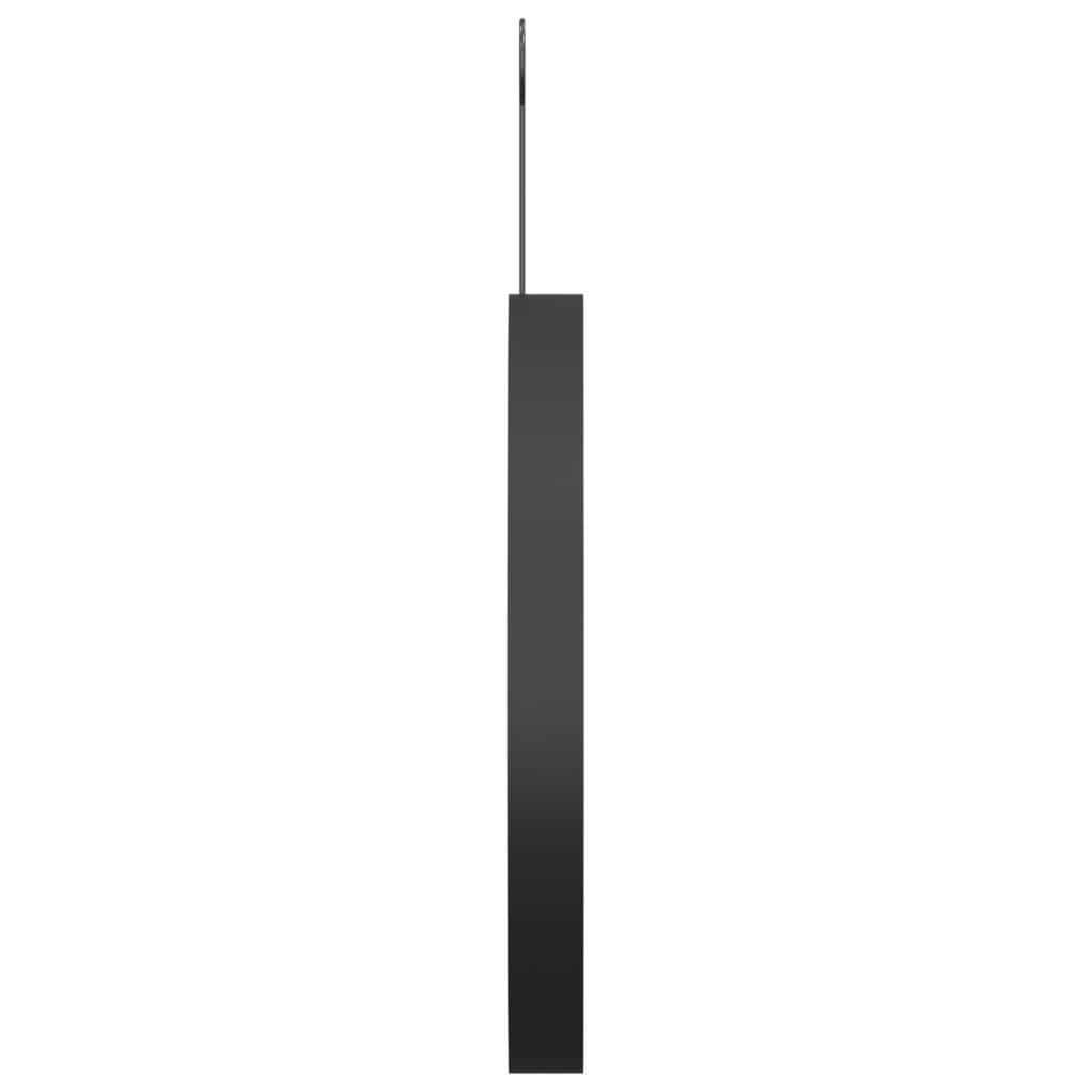 8720286056394_g_en_hd_2 vidaXL Hanging Mirror with Hook Black 30 cm - Image 4
