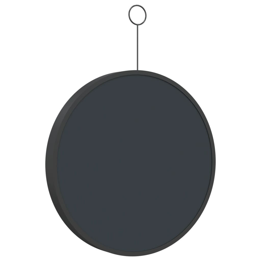 8720286056394_g_en_hd_3 vidaXL Hanging Mirror with Hook Black 30 cm - Image 5