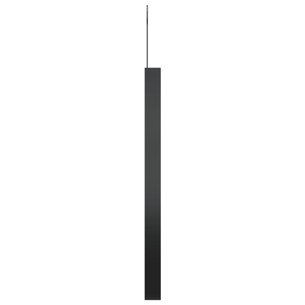 8720286056400_g_en_hd_2 vidaXL Hanging Mirror with Hook Black 40 cm - Image 4
