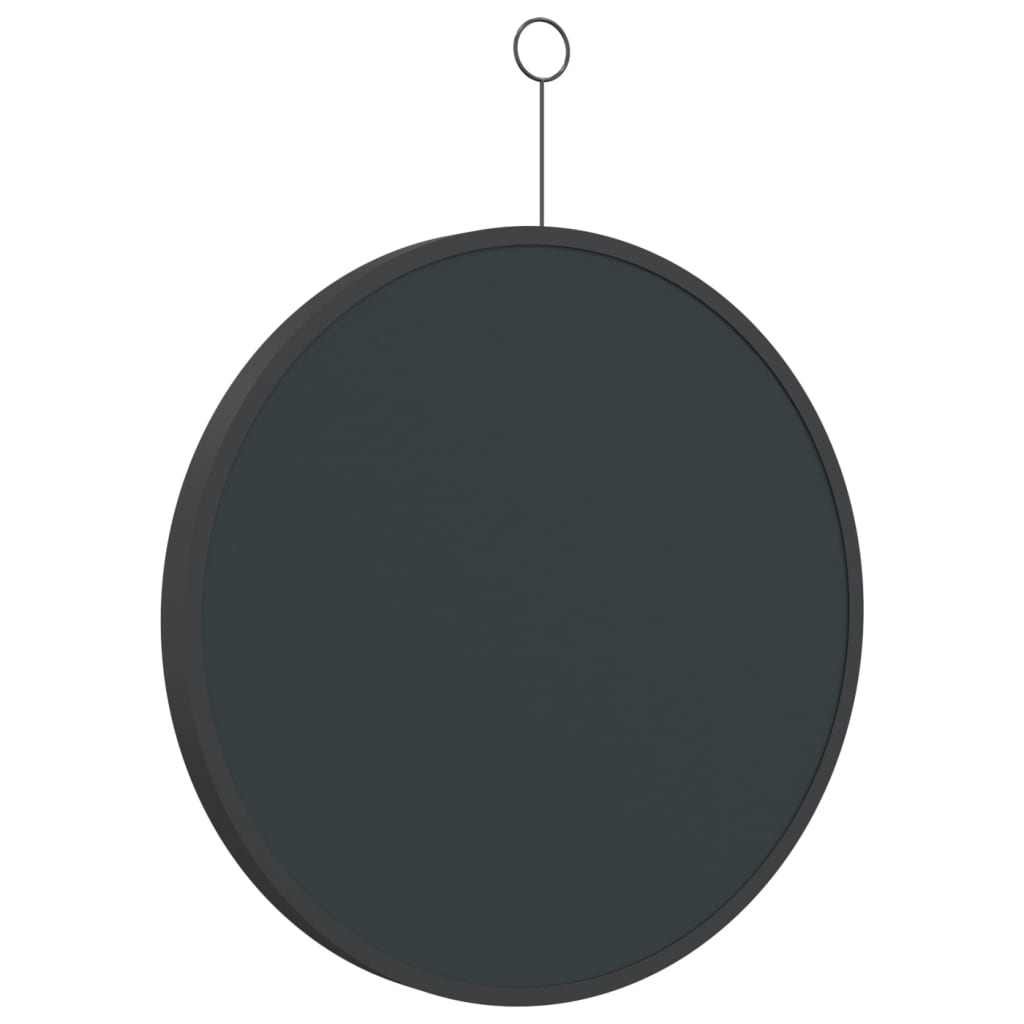8720286056400_g_en_hd_3 vidaXL Hanging Mirror with Hook Black 40 cm - Image 5