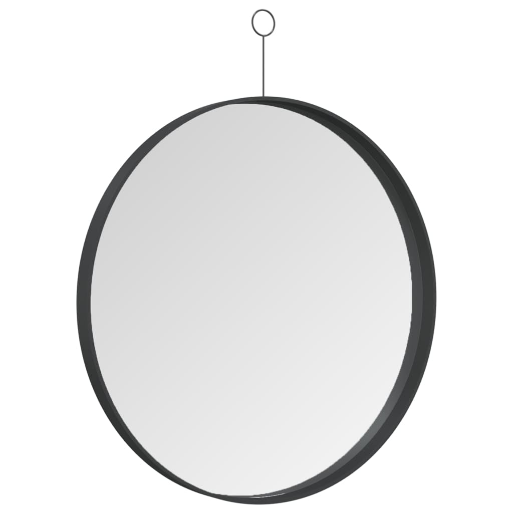 8720286056417_g_en_hd_1 vidaXL Hanging Mirror with Hook Black 50 cm - Image 3