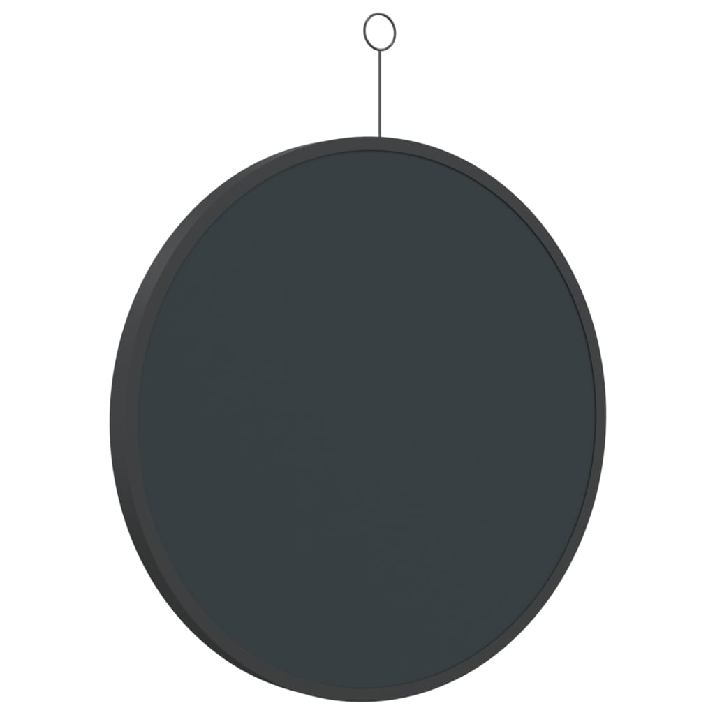 8720286056417_g_en_hd_3 vidaXL Hanging Mirror with Hook Black 50 cm - Image 5