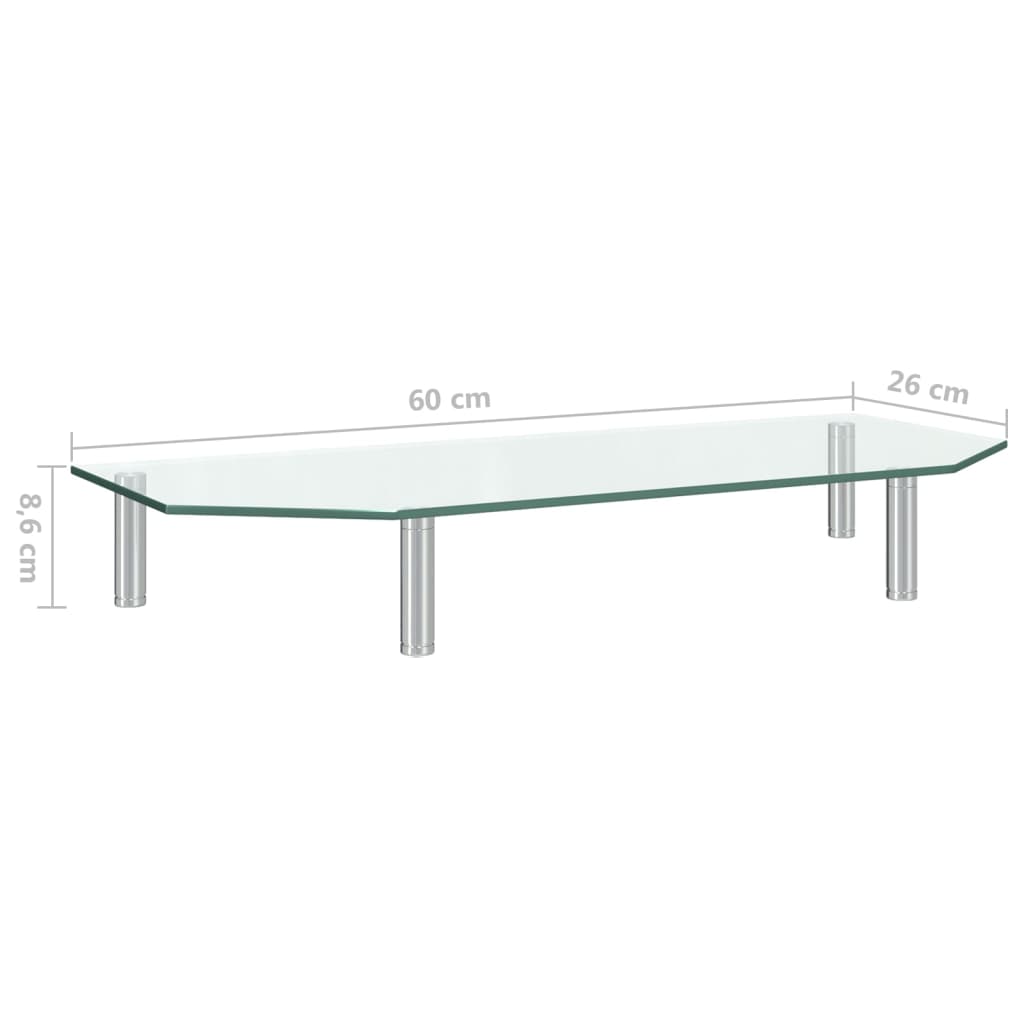 8720286056844_g_en_hd_4 vidaXL Monitor Stand 60x26x8.6 cm Transparent Glass - Image 6
