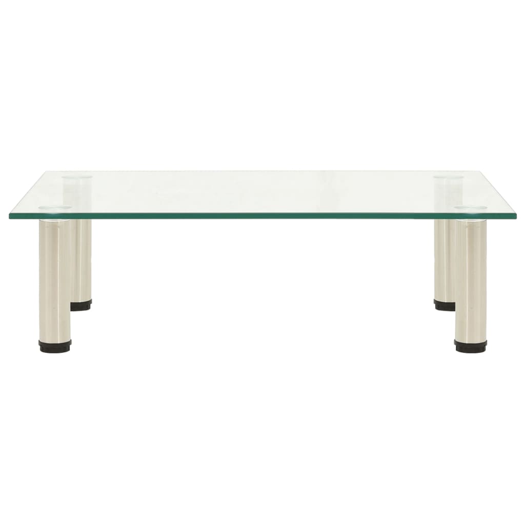 8720286056905_g_en_hd_1 vidaXL TV Stand Transparent 60x35x17 cm Tempered Glass - Image 2