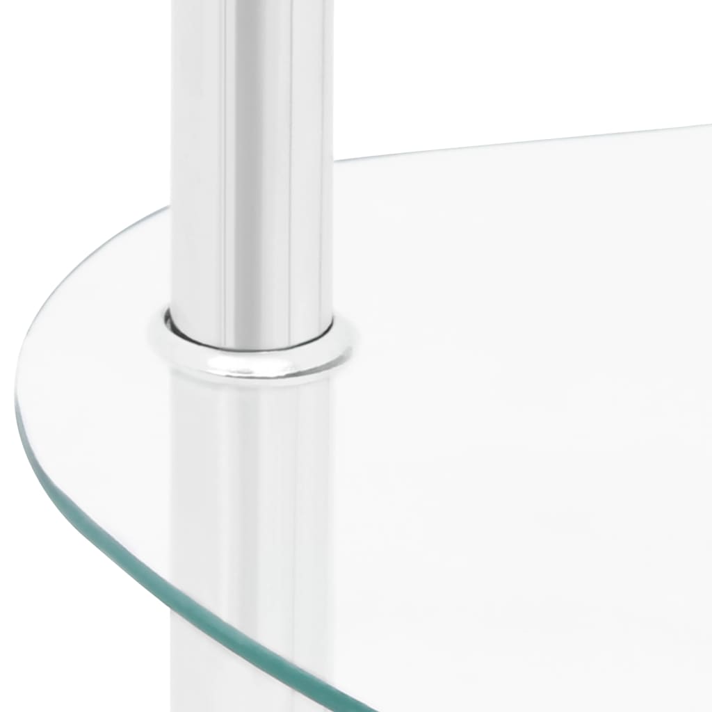 8720286057131_g_en_hd_6 vidaXL 2-Tier Side Table Transparent 38x38x50 cm Tempered Glass - Image 8