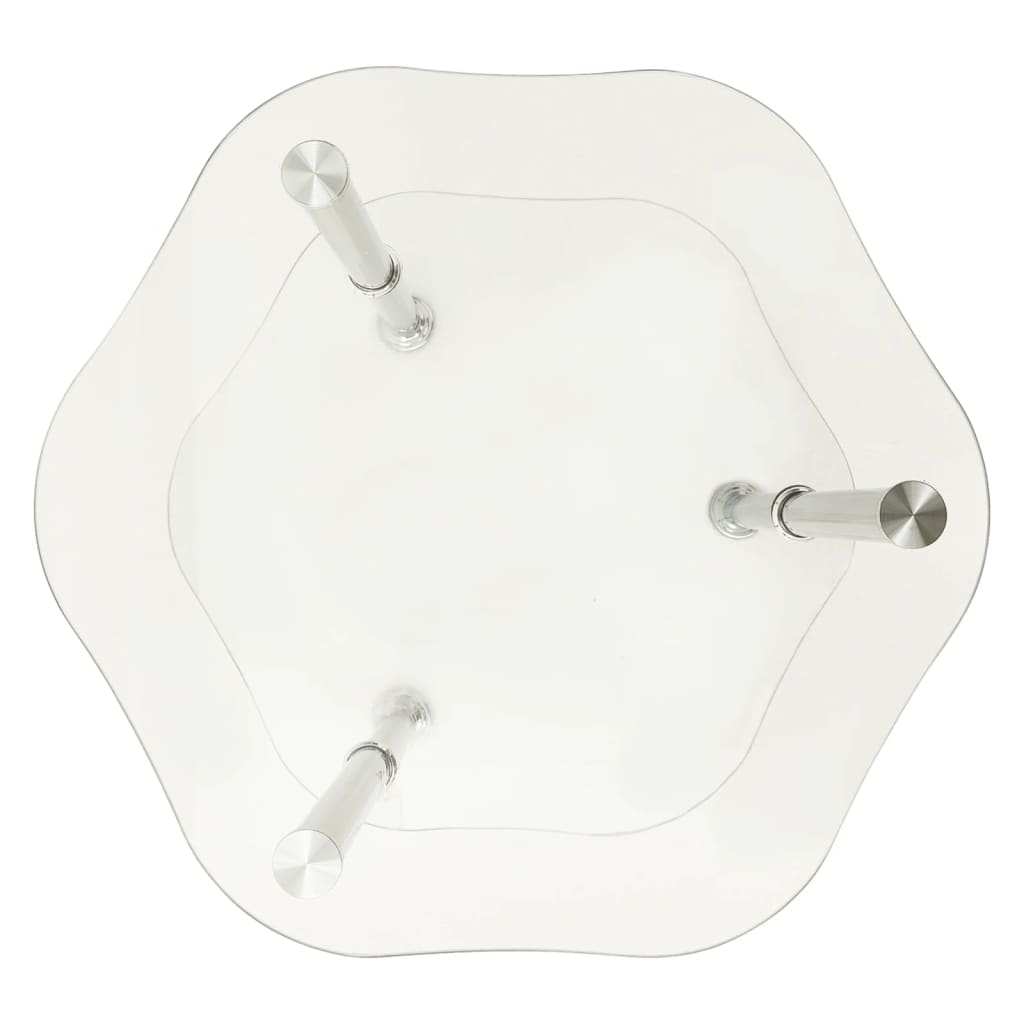 8720286057186_g_en_hd_2 vidaXL 2-Tier Side Table Transparent 38x38x50 cm Tempered Glass - Image 4