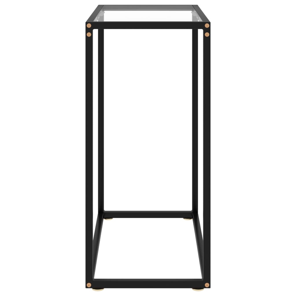 8720286057315_g_en_hd_2 vidaXL Console Table Transparent 60x35x75 cm Tempered Glass - Image 4