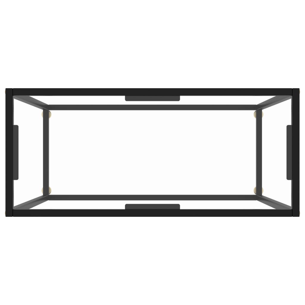 8720286057353_g_en_hd_3 vidaXL Console Table Transparent 80x35x75 cm Tempered Glass - Image 5