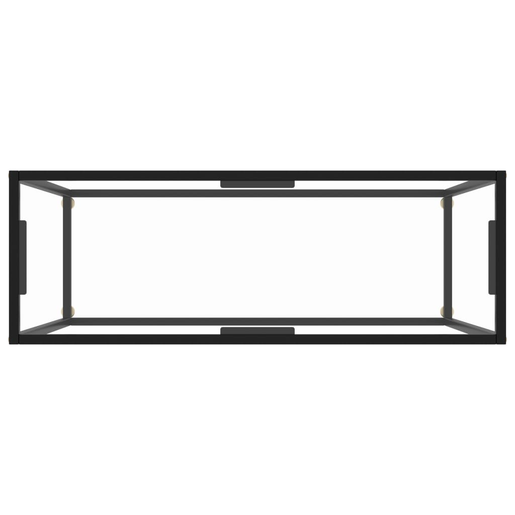 8720286057391_g_en_hd_3 vidaXL Console Table Transparent 100x35x75 cm Tempered Glass - Image 5
