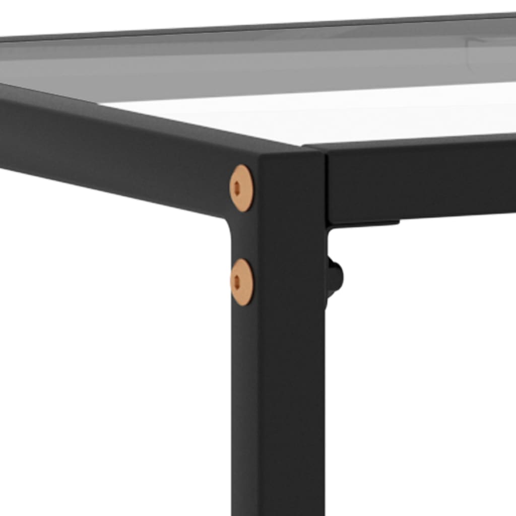 8720286057391_g_en_hd_4 vidaXL Console Table Transparent 100x35x75 cm Tempered Glass - Image 6