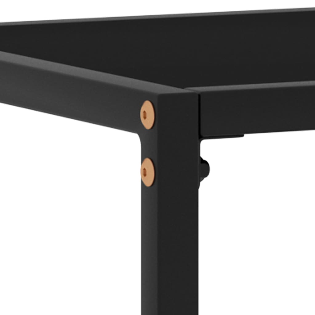 8720286057407_g_en_hd_4 vidaXL Console Table Black 100x35x75 cm Tempered Glass - Image 6