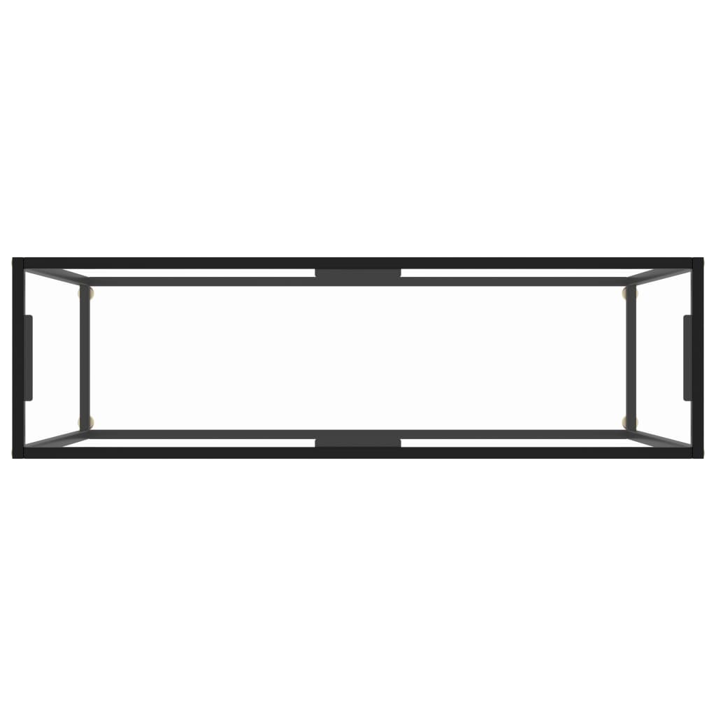 8720286057438_g_en_hd_3 vidaXL Console Table Transparent 120x35x75 cm Tempered Glass - Image 5