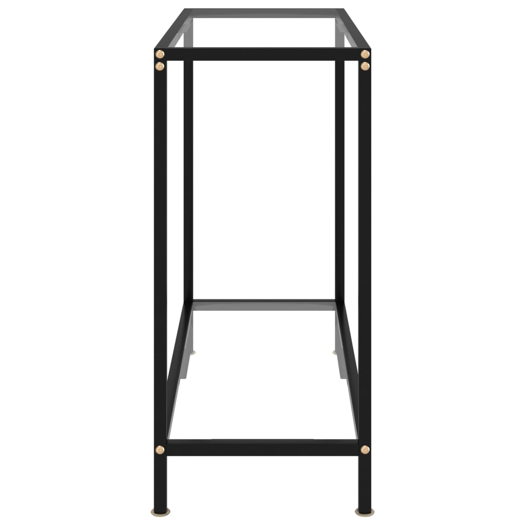 8720286057599_g_en_hd_2 vidaXL Console Table Transparent 80x35x75 cm Tempered Glass - Image 4