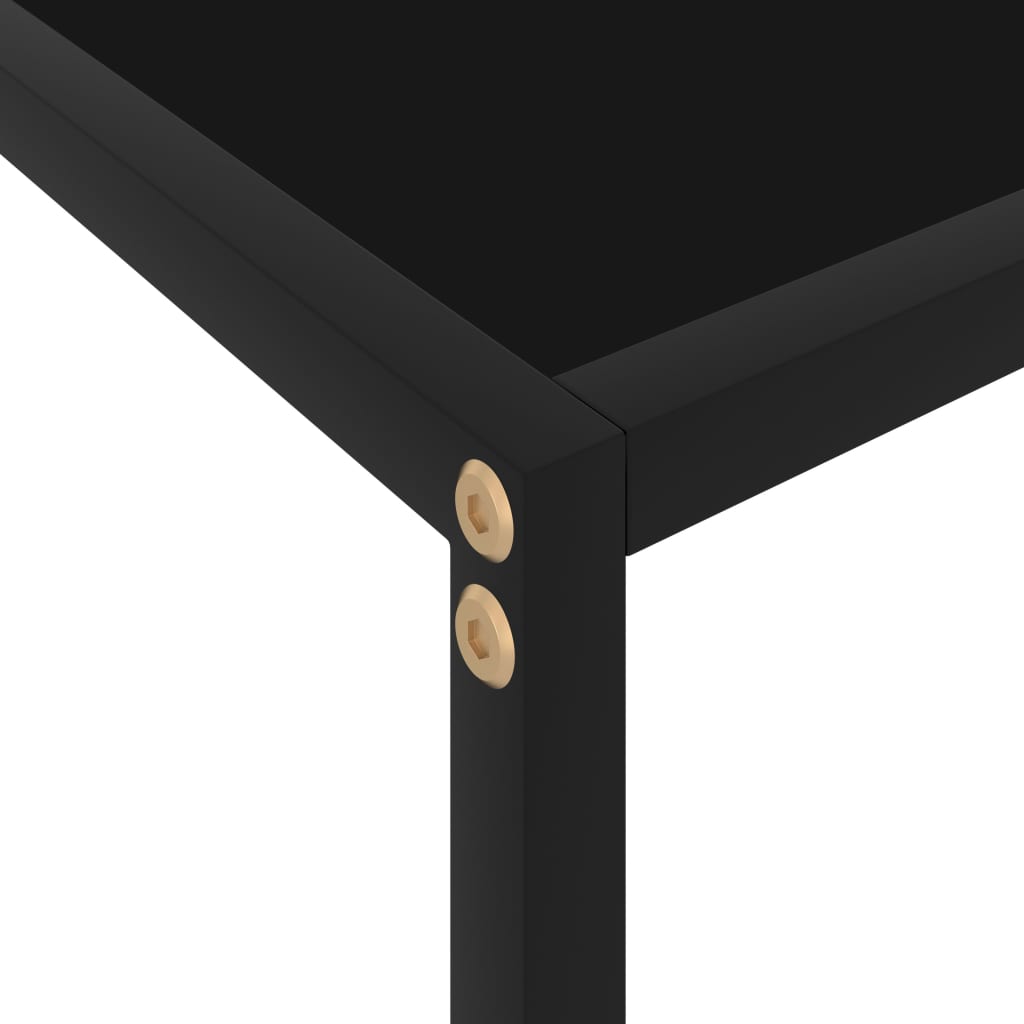 8720286057643_g_en_hd_4 vidaXL Console Table Black 100x35x75 cm Tempered Glass - Image 6