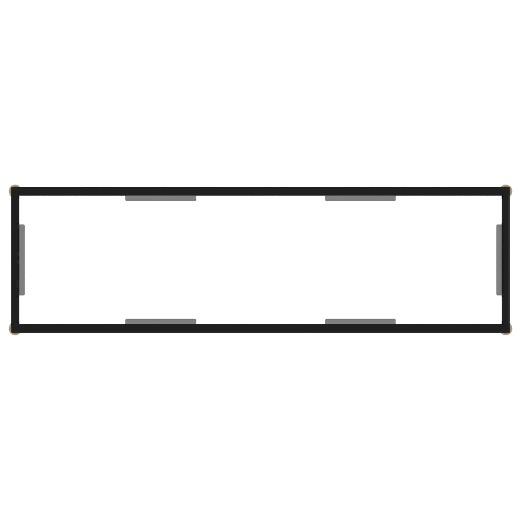 8720286057674_g_en_hd_3 vidaXL Console Table Transparent 120x35x75 cm Tempered Glass - Image 5