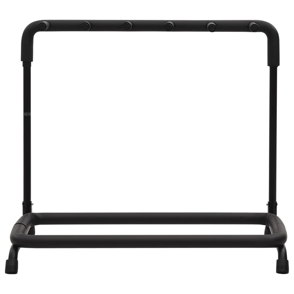 8720286058688_g_en_hd_2 vidaXL Folding Guitar Stand with 5 Sections Black 74x41x66 cm Steel - Image 3