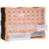 vidaXL Multi-drawer Organiser with 38 Drawers 52x16x37.5 cm - Image 3