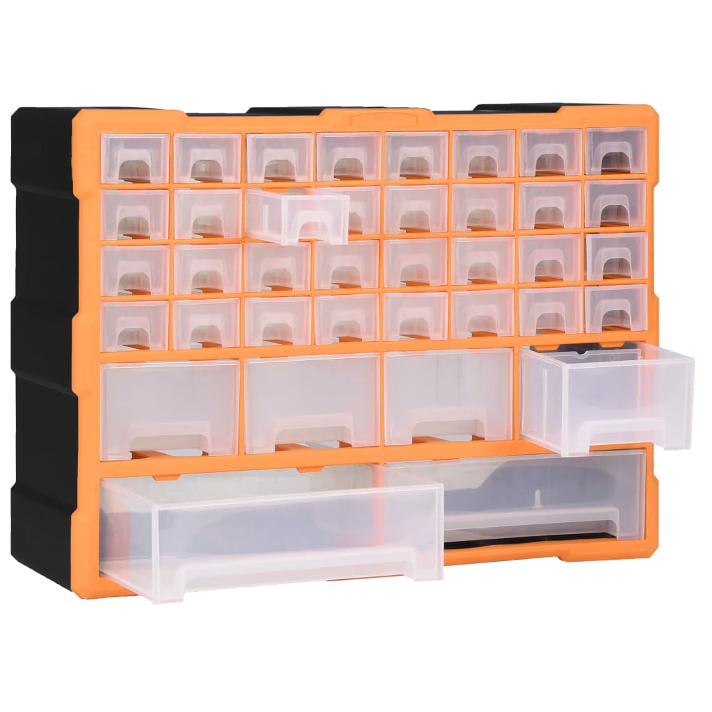 8720286058718_g_en_hd_2 vidaXL Multi-drawer Organiser with 38 Drawers 52x16x37.5 cm - Image 3
