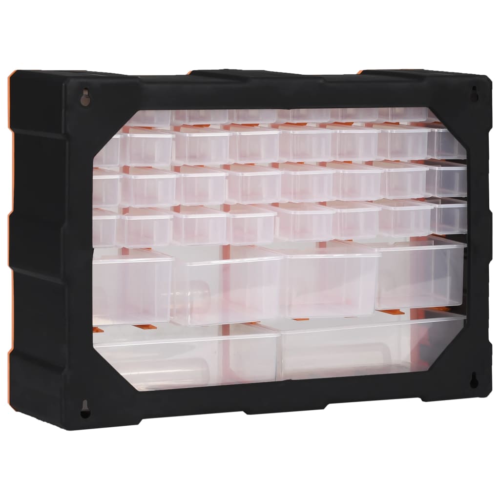 8720286058718_g_en_hd_4 vidaXL Multi-drawer Organiser with 38 Drawers 52x16x37.5 cm - Image 5