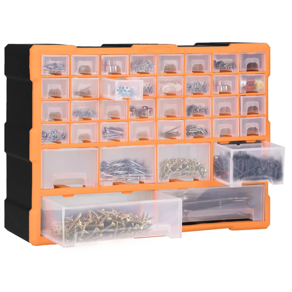 8720286058718_g_en_hd_5 vidaXL Multi-drawer Organiser with 38 Drawers 52x16x37.5 cm - Image 6