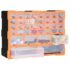 vidaXL Multi-drawer Organiser with 38 Drawers 52x16x37.5 cm - Image 7