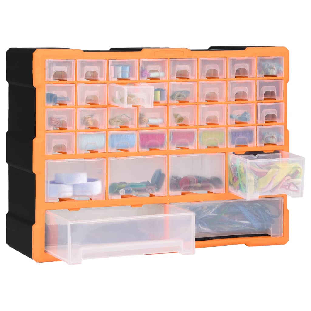 8720286058718_g_en_hd_6 vidaXL Multi-drawer Organiser with 38 Drawers 52x16x37.5 cm - Image 7