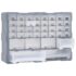 vidaXL Multi-drawer Organiser with 38 Drawers 52x16x37.5 cm - Image 2