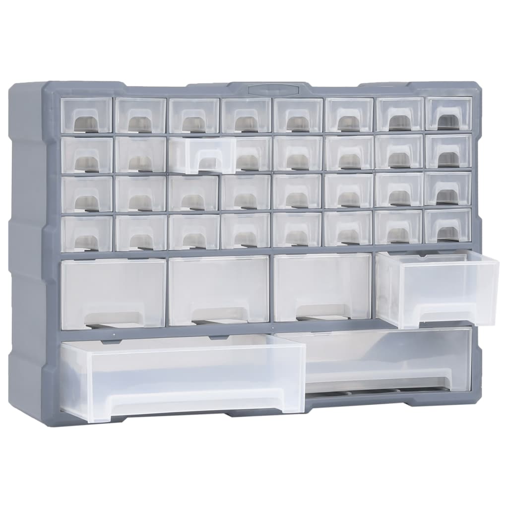 8720286058725_g_en_hd_1 vidaXL Multi-drawer Organiser with 38 Drawers 52x16x37.5 cm - Image 2