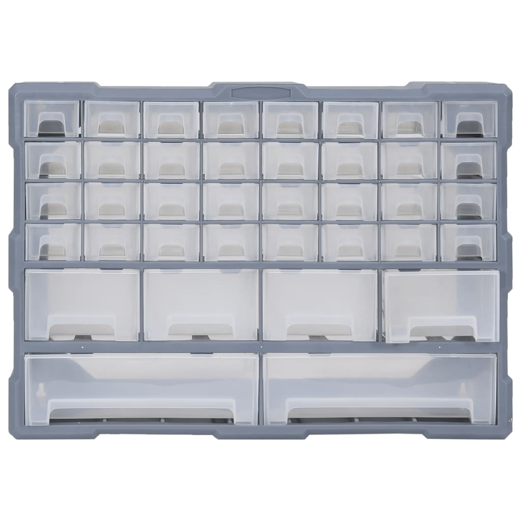 8720286058725_g_en_hd_2 vidaXL Multi-drawer Organiser with 38 Drawers 52x16x37.5 cm - Image 3