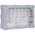 vidaXL Multi-drawer Organiser with 38 Drawers 52x16x37.5 cm - Image 4